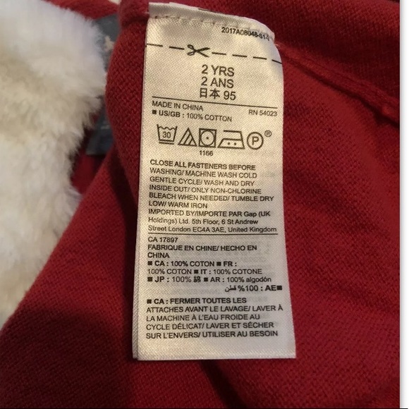 Baby Gap 2 Piece Dress With Vest Size 2T - Picture 6 of 8